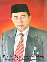 Pejabat Kemenag Maros
